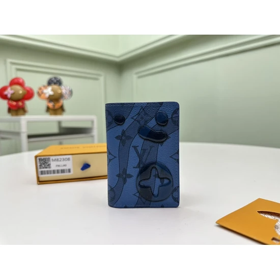 Louis Vuitton Pocket Organizer Monogram Aquagarden M82308 ルイヴィトン ポケット オーガナイザー モノグラム アクアガーデン