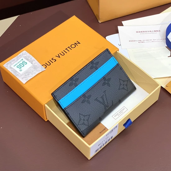 Louis Vuitton Double Card Holder M62170 ルイヴィトン ポルト・カルト・ダブル