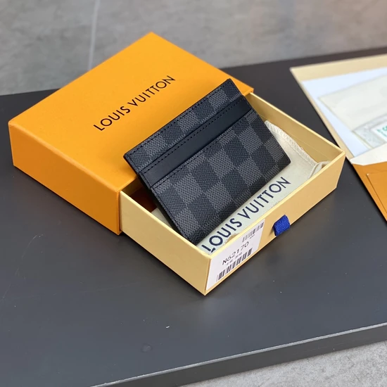 Louis Vuitton Double Card Holder M62170 ルイヴィトン ポルト・カルト・ダブル