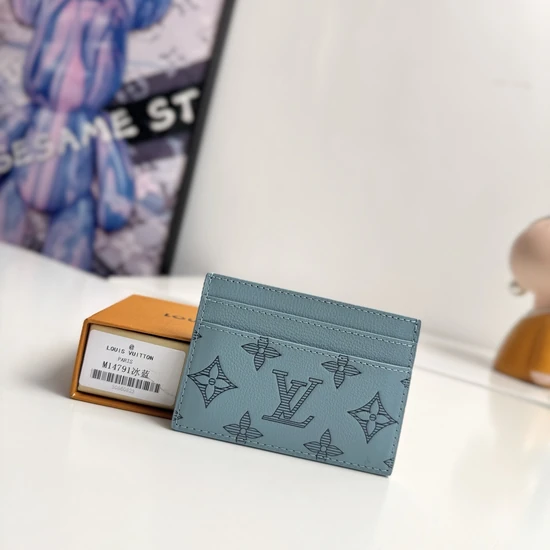 Louis Vuitton Double Card Holder Monogram Shadow M14791 ルイヴィトン ダブル カードホルダー モノグラム シャドウ