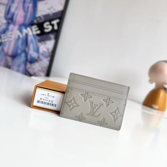 Louis Vuitton Double Card Holder Monogram Shadow M14791 ルイヴィトン ダブル カードホルダー モノグラム シャドウ