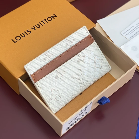 Louis Vuitton Damier Card Holder Light Blue M14766 ルイヴィトン ダミエ カードホルダー ライトブルー
