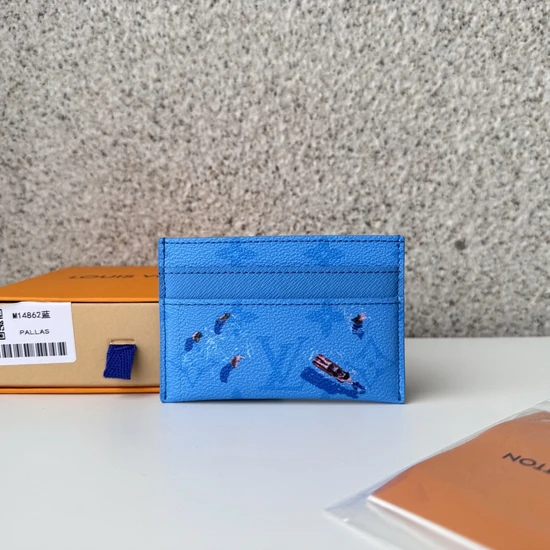 Louis Vuitton Double Card Holder M14862 ルイヴィトン ポルト・カルト・ダブル
