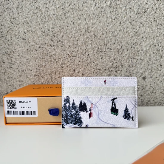 Louis Vuitton Double Card Holder M14864 ルイヴィトン ポルト・カルト・ダブル