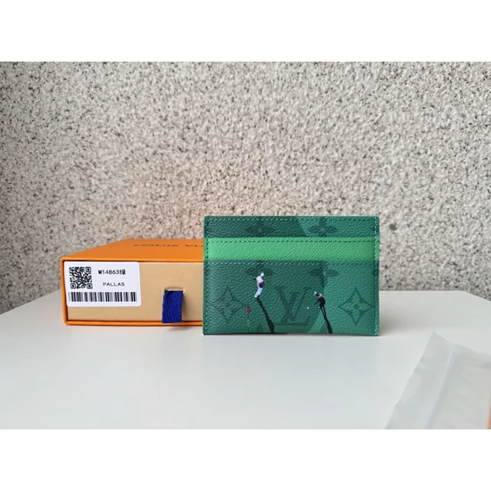 Louis Vuitton Double Card Holder M14863 ルイヴィトン ポルト・カルト・ダブル
