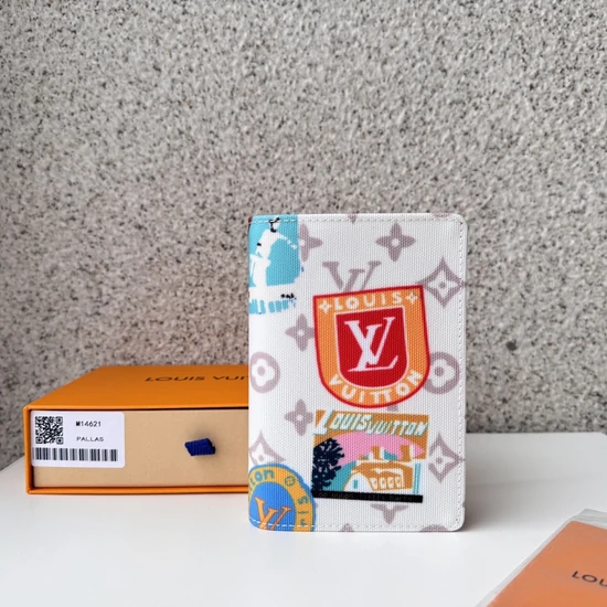 Louis Vuitton Flight Mode Passport Cover M14621 ルイヴィトン フライトモード パスポートカバー