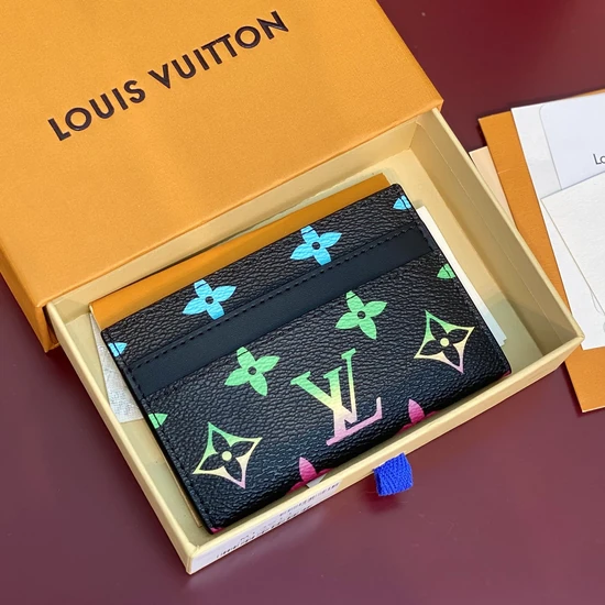 Louis Vuitton Double Card Holder Monogram Eclipse M13911 ルイヴィトン ダブルカードホルダー モノグラムエクリプス