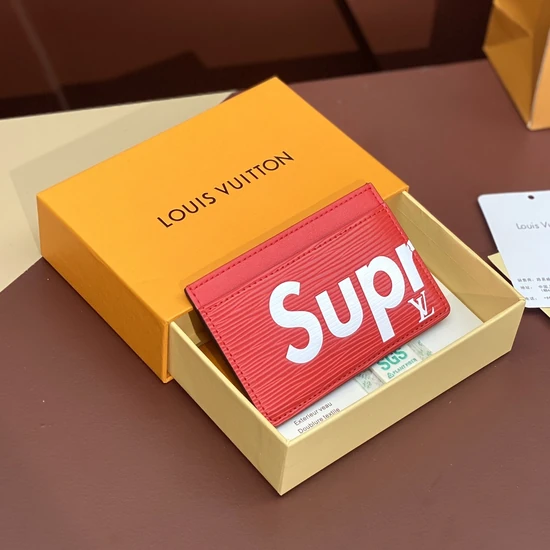 Louis Vuitton x Supreme Epi Porte-Carte Card Holder M67543 ルイヴィトン x シュプリーム エピ カードホルダー