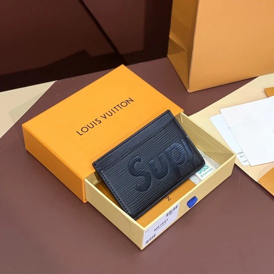 Louis Vuitton x Supreme Epi Porte-Carte Card Holder M67543 ルイヴィトン x シュプリーム エピ カードホルダー