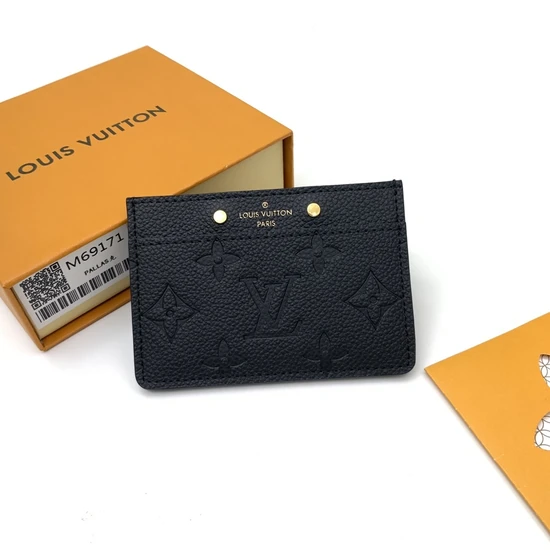 Louis Vuitton Card Holder Monogram Empreinte M69171 ルイヴィトン カードホルダー モノグラム エンプレイント