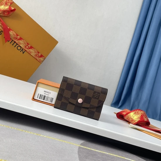 Louis Vuitton Rosalie Coin Purse N64423 ルイヴィトン ロザリ コインパース