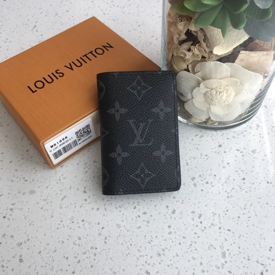 Louis Vuitton Pocket Organizer Monogram Eclipse M61696 ルイヴィトン ポケット オーガナイザー モノグラム エクリプス