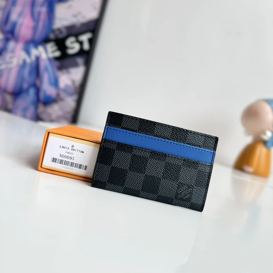 Louis Vuitton Double Card Holder N00093 ルイヴィトン ポルト・カルト・ダブル