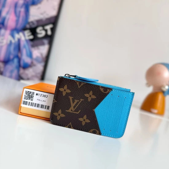 Louis Vuitton Monogram Porte Carte Romy Wallet M12382 ルイヴィトン モノグラム ポルト カルテ ロミー ウォレット