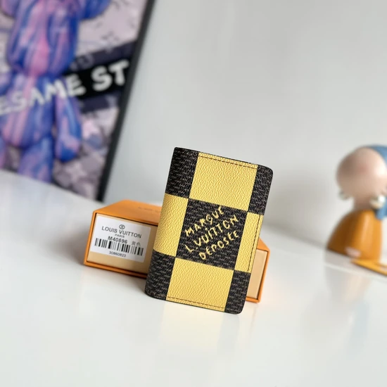 Louis Vuitton Damier Pop Porte Cartes Card Holder N40596 ルイヴィトン ダミエ ポップ カードホルダー