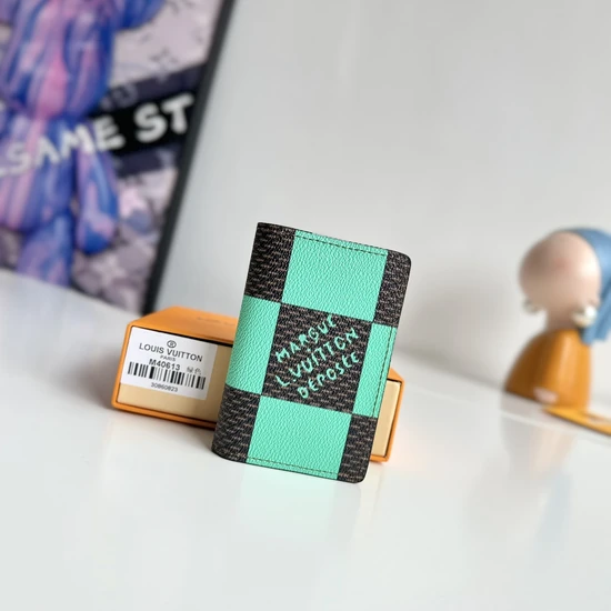 Louis Vuitton Pocket Organizer Damier Pop N40613 ルイヴィトン ポケット オーガナイザー ダミエ ポップ