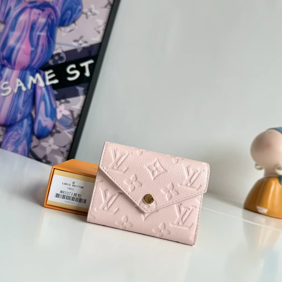 Louis Vuitton Rosalie Coin Purse Monogram Empreinte M83271 ルイヴィトン ロザリエ コインパース モノグラム アンプレイント