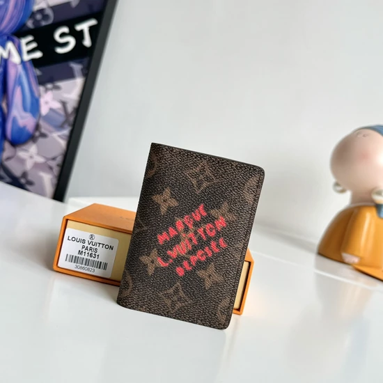 Louis Vuitton Pocket Organizer Monogram M11631 ルイヴィトン ポケット オーガナイザー モノグラム