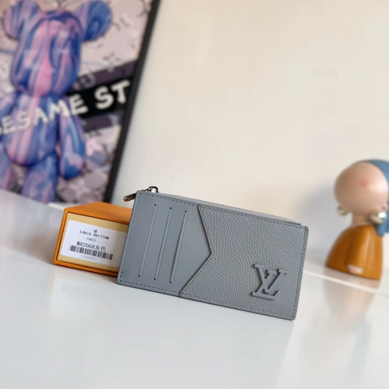 Louis Vuitton Coin Card Holder LV Aerogram M82068 ルイヴィトン コインカードホルダー LVエアログラム
