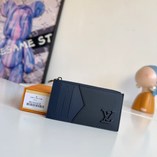 Louis Vuitton Coin Card Holder LV Aerogram M82068 ルイヴィトン コインカードホルダー LVエアログラム