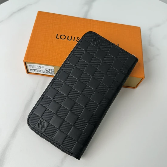 Louis Vuitton Damier Portefeuille Brazza Long Wallet N60017 ルイヴィトン ダミエ ポルトフォイユ・ブラザ ロングウォレット