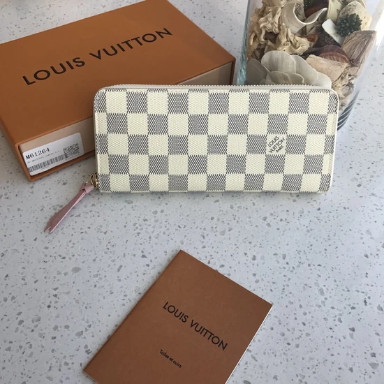 Louis Vuitton Clemence Wallet M60742 ルイヴィトン クレマンス ウォレット