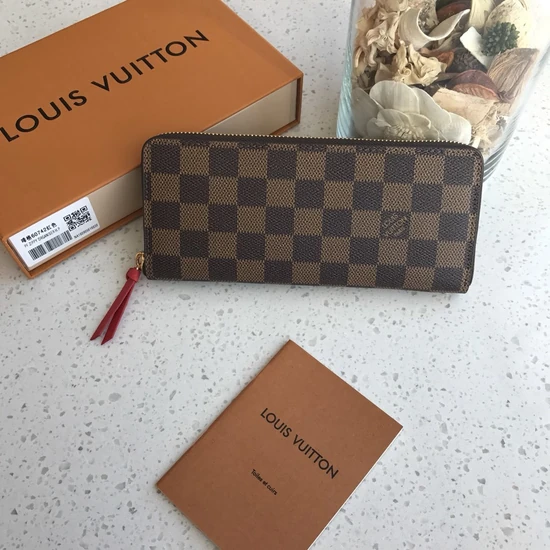 Louis Vuitton Clemence Wallet M60742 ルイヴィトン クレマンス ウォレット