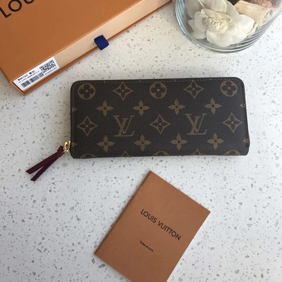 Louis Vuitton Clemence Wallet M60742 ルイヴィトン クレマンス ウォレット