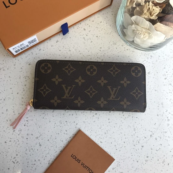 Louis Vuitton Clemence Wallet M60742 ルイヴィトン クレマンス ウォレット
