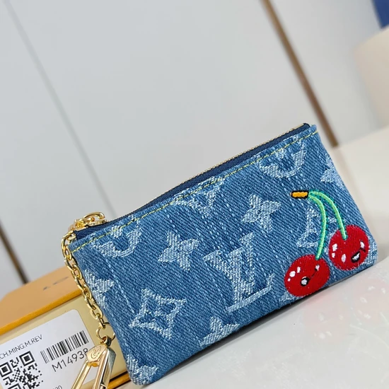 Louis Vuitton Monogram Pochette Cle Card Key Case M14938 ルイヴィトン モノグラム ポシェット・クレ カード キーケース