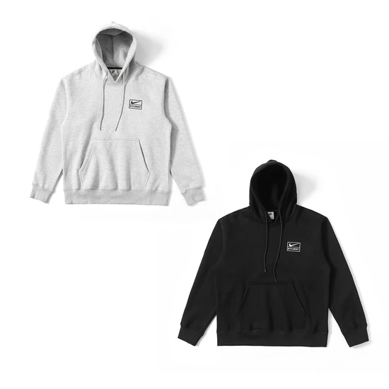 Nike x Stussy NRG Washed Hoodie Black ナイキ x ステューシー NRG ウォッシュド パーカー ブラック