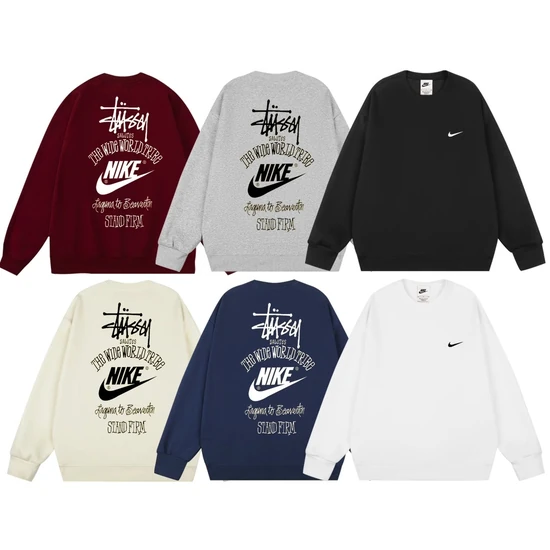 Nike x Stussy World Tour Crewneck Sweatshirt Nike x Stussy Nike x ステューシー ワールドツアー クルーネック スウェットシャツ