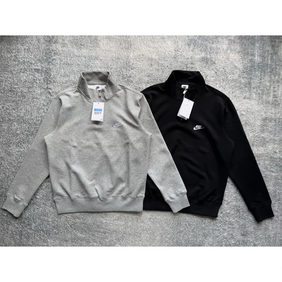 Nike Sportswear Club Half-Zip Fleece Sweatshirt ナイキ スポーツウェア クラブ ハーフジップ フリース スウェットシャツ
