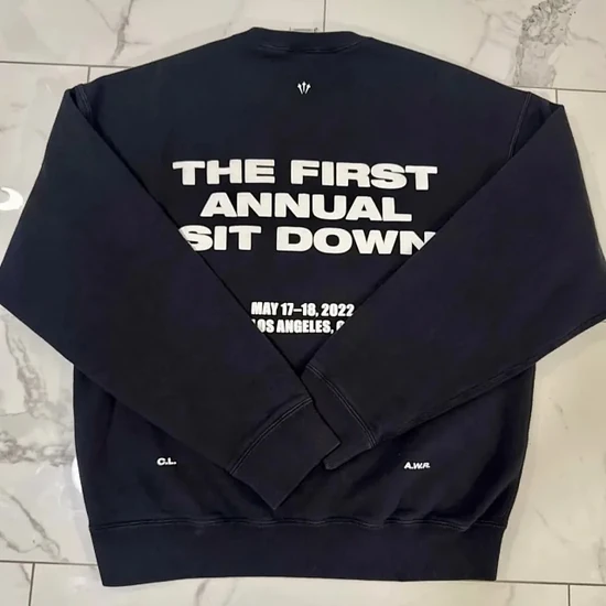 Nike x Drake Nocta Nike Maxim Awards Crewneck ナイキ x ドレイク ノクタ 非売品 スウェット