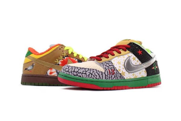 Nike SB Dunk Low Pro What the Dunk 318403-141