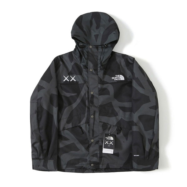 The North Face x Kaws 22FW Camouflage Mountain Jacket ザ ノース